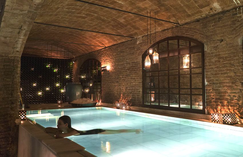 Mejor spa Barcelona: AIRE Ancient Baths