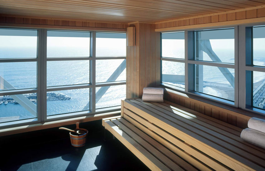 Mejor spa Barcelona: Hotel Arts