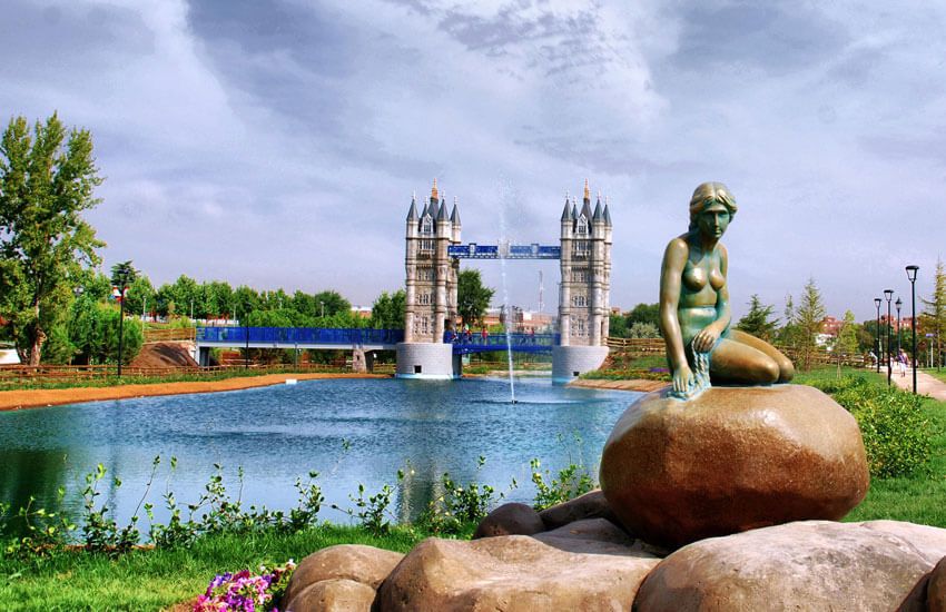Planes Madrid fin de semana: Parque Europa