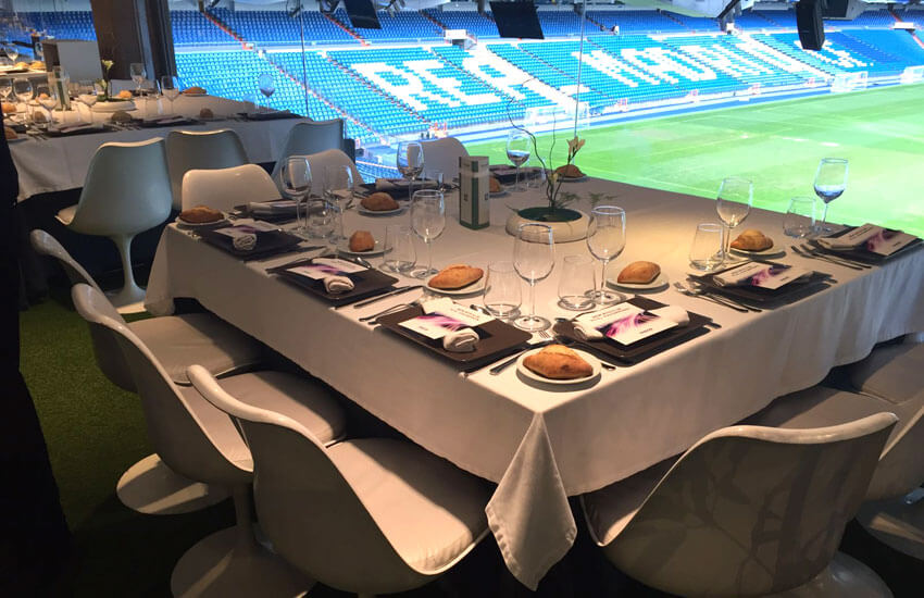 Planes Madrid fin de semana: Realcafé Bernabeu