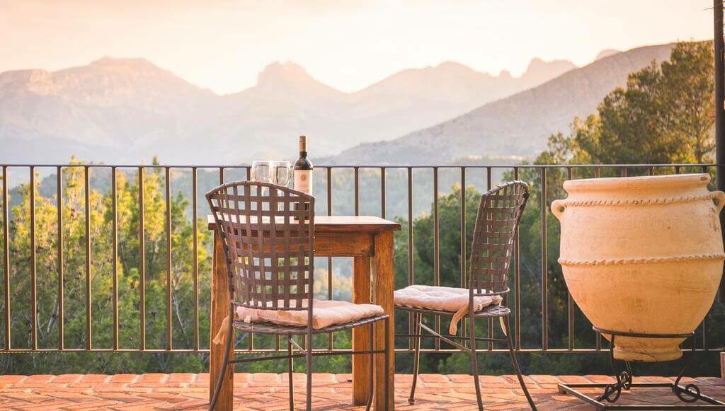 Hoteles rurales con encanto Alicante