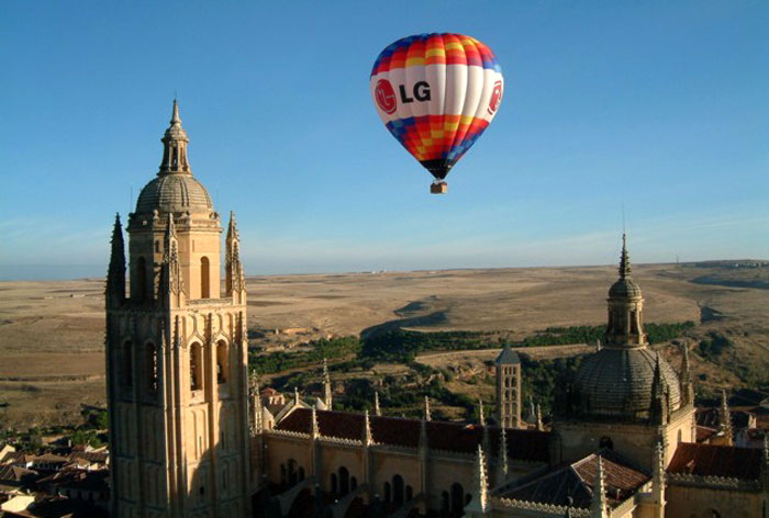 Regalos mujeres de 60 años: Globo Segovia