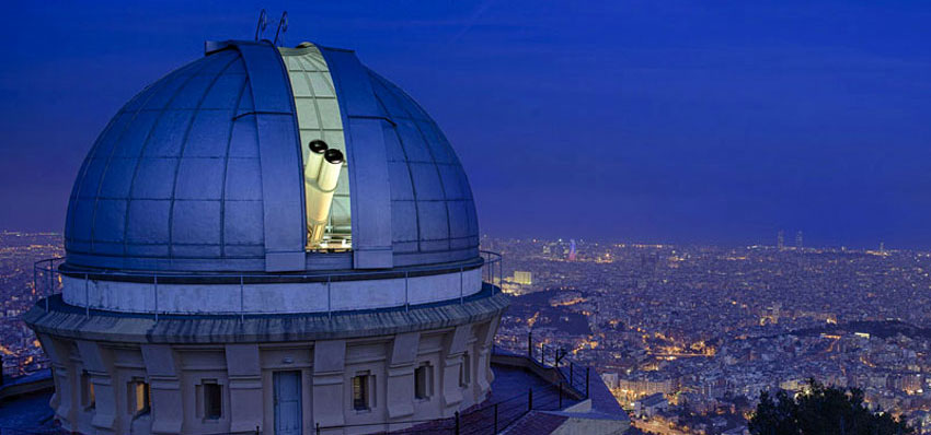 Regalo pareja cumpleaños: Observatori Fabra