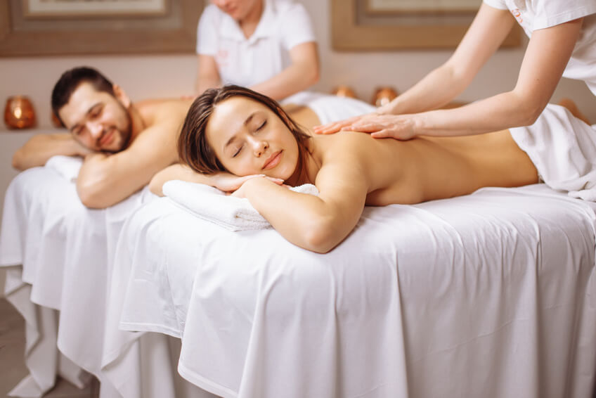 Como combatir el estrés: masaje relajante