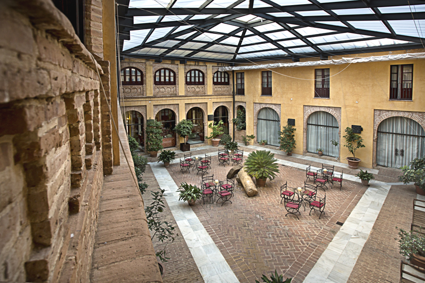 Hoteles con encanto Sevilla: Alcázar de la Reina