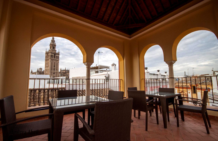 Hoteles con encanto Sevilla: Boutique Palacio Pinello