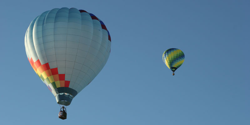 Regalos de Navidad para mujeres:  Vuelo en globo