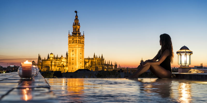 Regalos de Navidad para mujeres:  AIRE Ancient Baths Sevilla