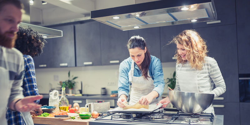 Regalos de Navidad para mujeres:  Curso de cocinas del mundo