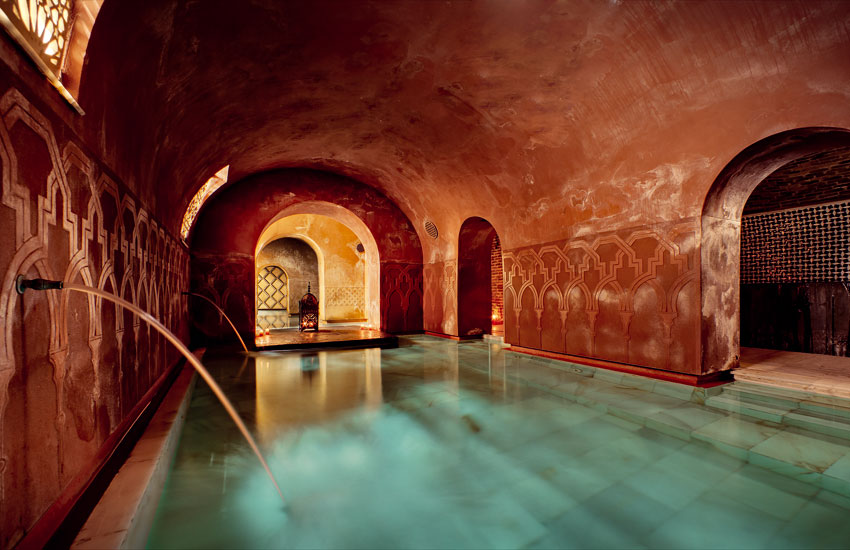 Spa Madrid parejas: Hammam Al Andalus