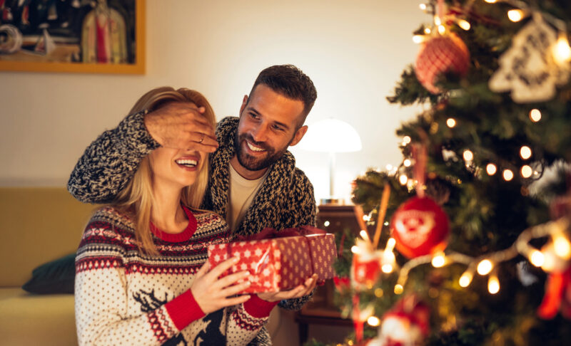 Regalos de Navidad para mujeres: Sorpresa de Navidad