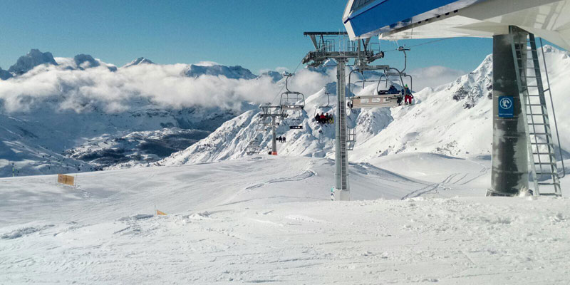 Estaciones esquí España: Astún
