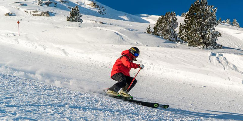 Estaciones esquí España: Candanchú