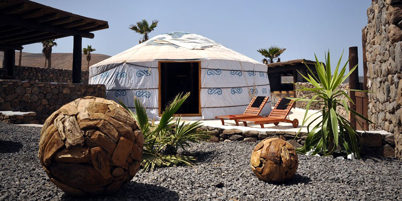 Glamping España: Lanzarote Retreats