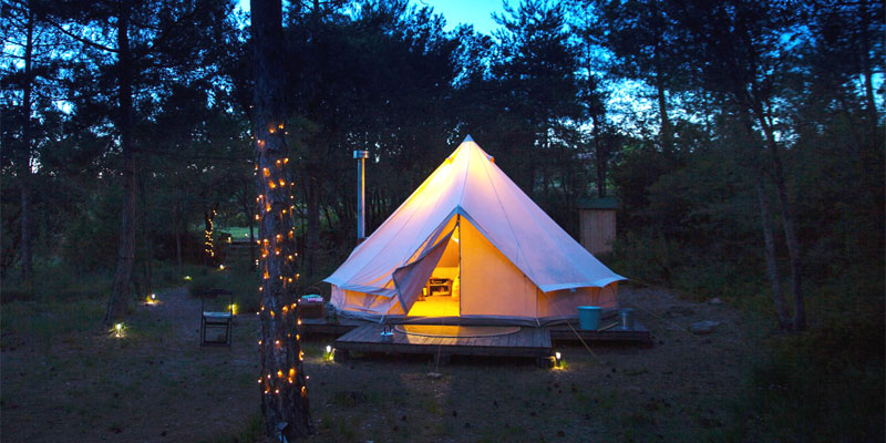 Glamping España: Forest Days