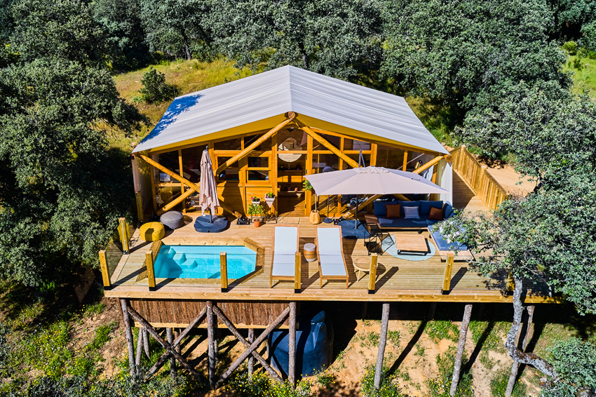 Glamping España: La Dehesa Experiences