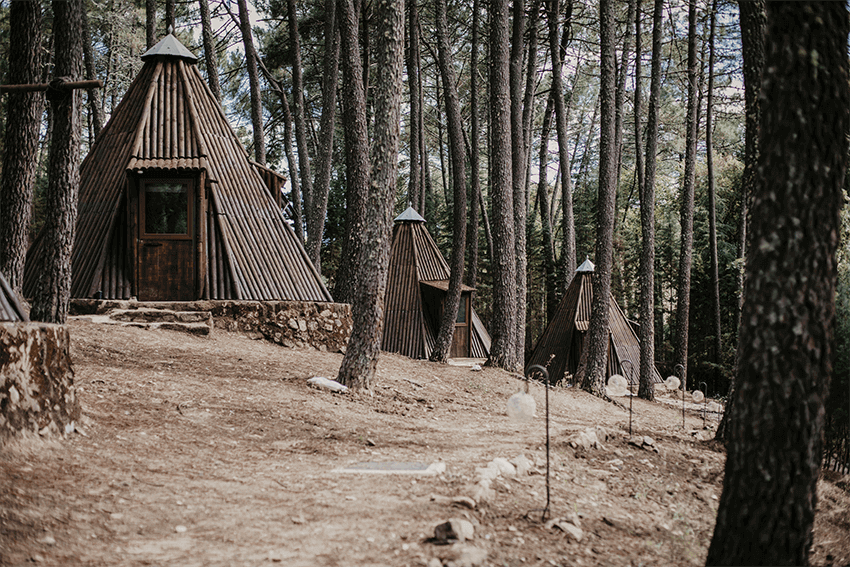 glamping-espana: Glamping The Teepee