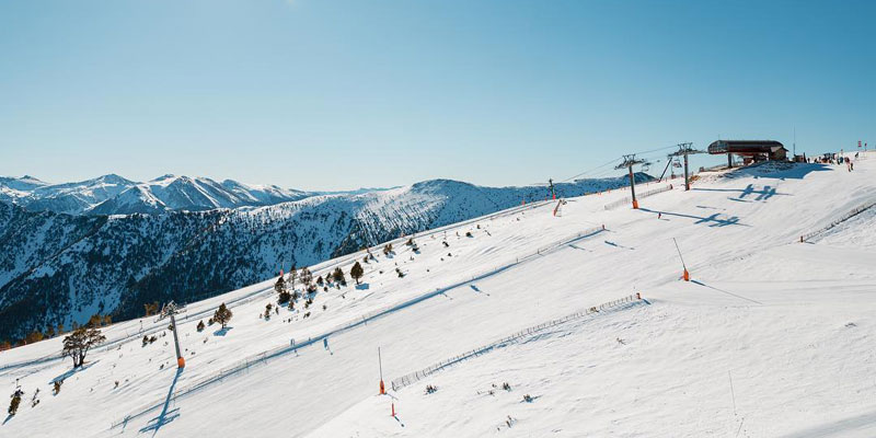 Estaciones esquí España: Vallnord