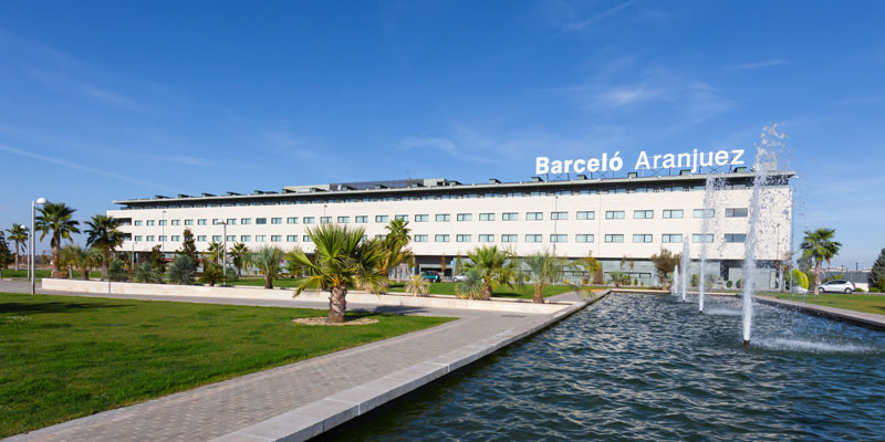 Planes Madrid pareja: Hotel Occidental de Aranjuez 4*