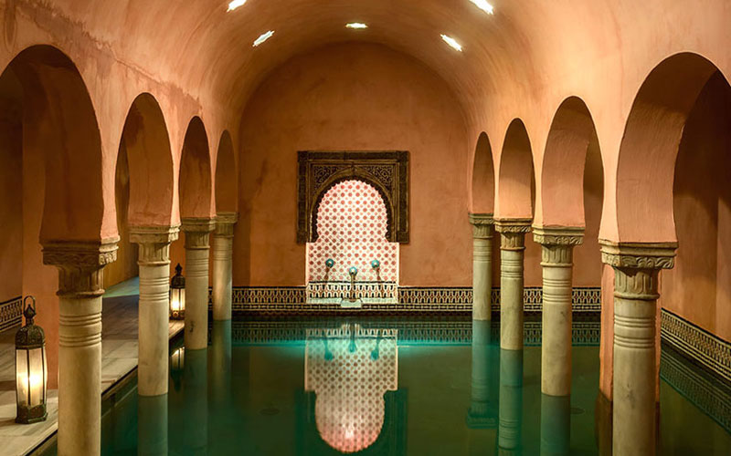 Regalos originales para parejas: Hammam Al Ándalus Granada