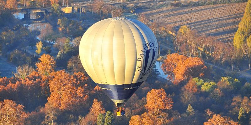 Planes Madrid pareja: Vuelo en globo The Balloon Company