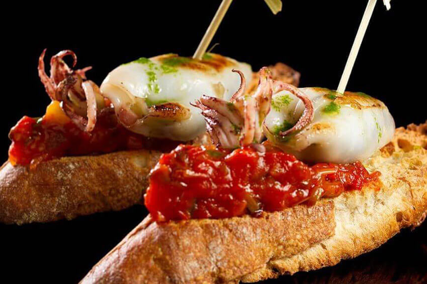 Curso de Pintxos Vascos en Madrid