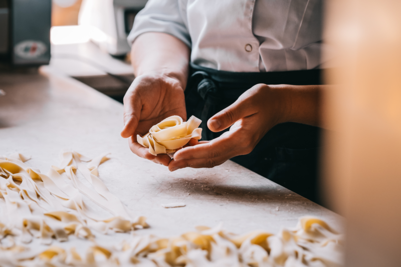 Curso de cocina