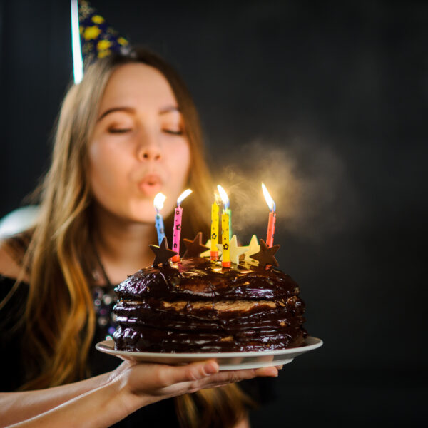 Pastel de cumpleaños