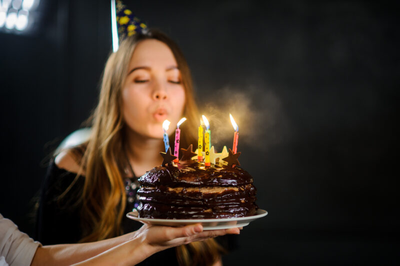 Pastel de cumpleaños