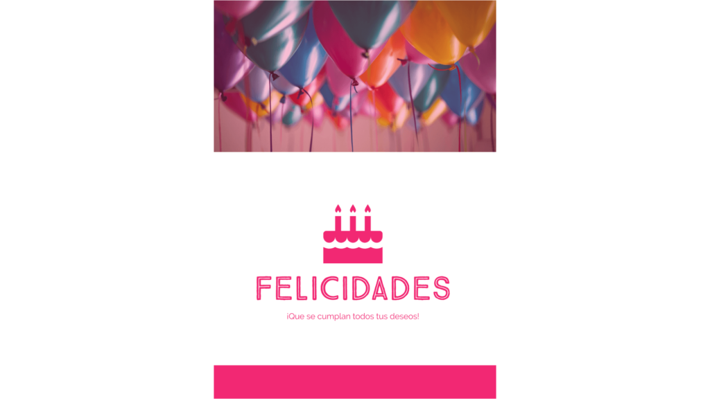 Tarjeta de felicitación con Spark Adobe