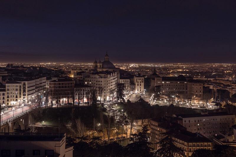 Madrid de noche