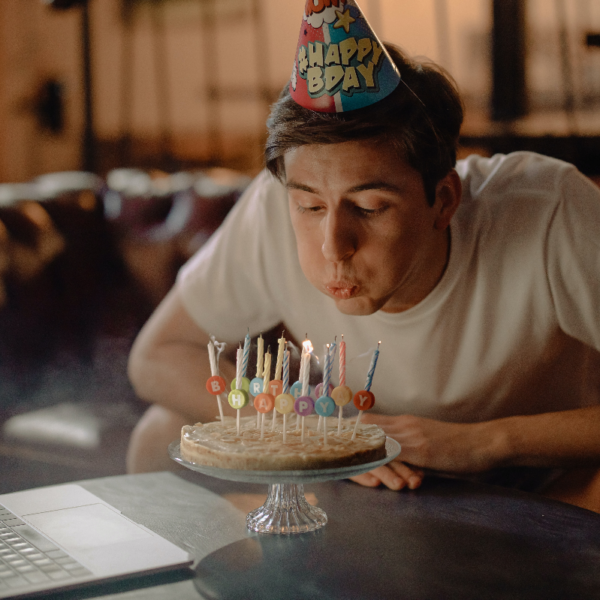 celebrar cumpleaños en casa