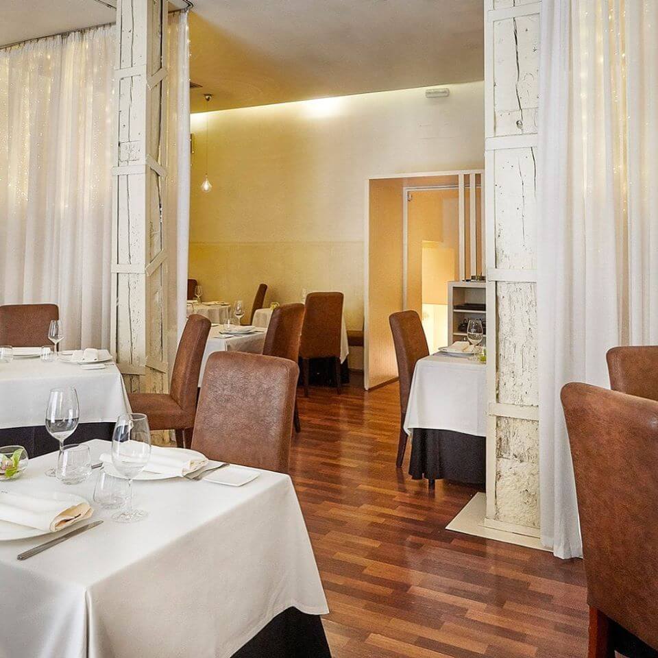 Restaurante Bolivar cena romántica Madrid