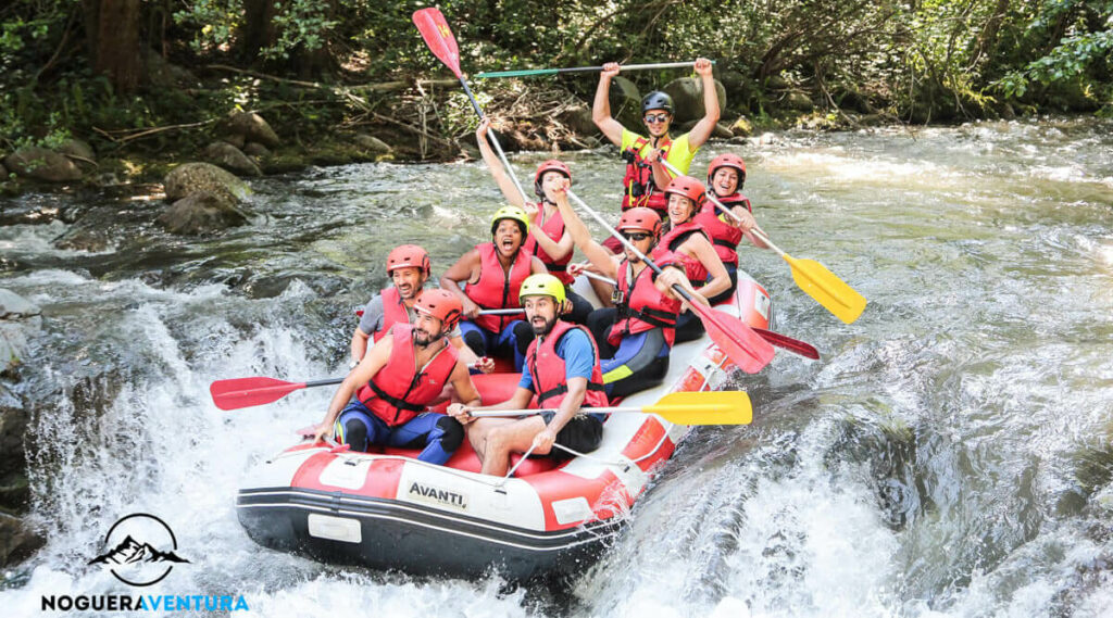 Cumpleaños Rafting