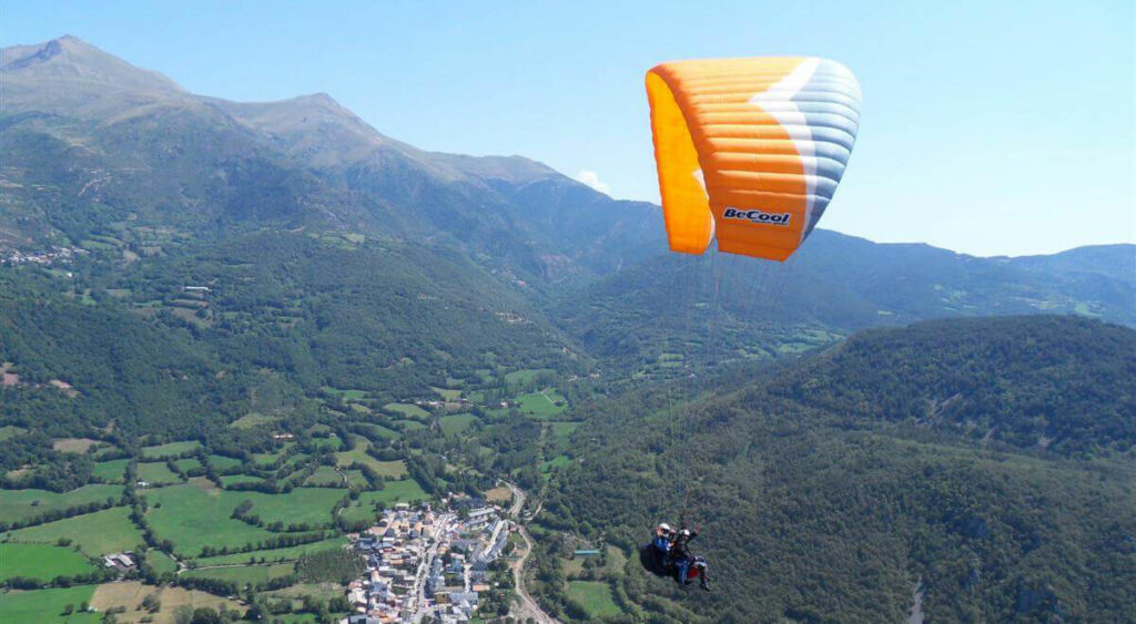 Anniversaire Parapente