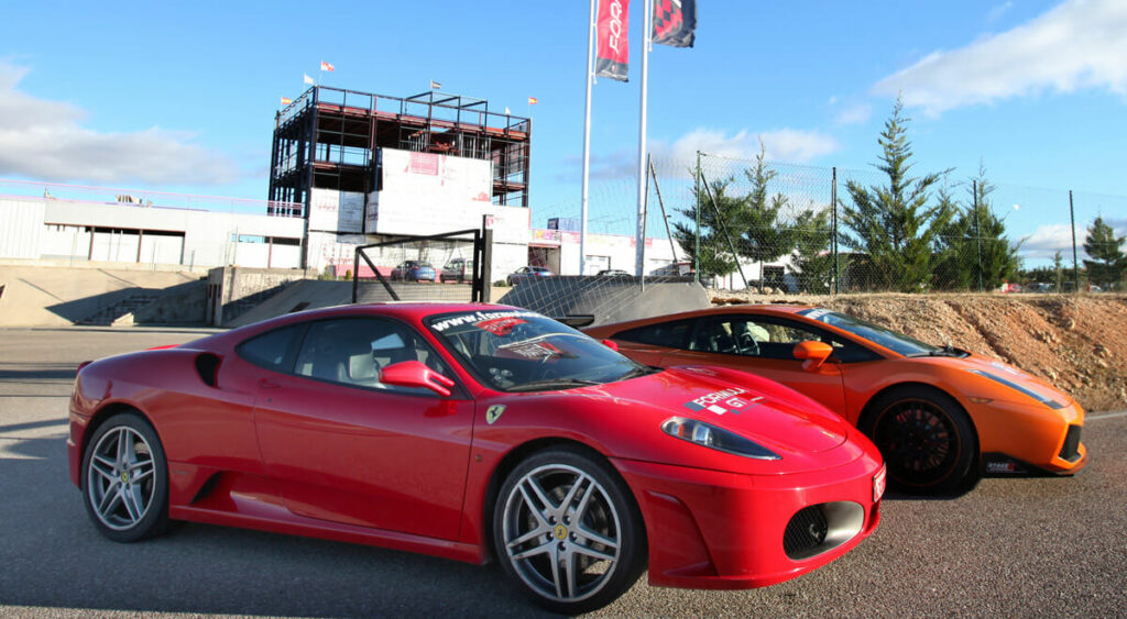 Anniversaire au volant d'une Ferrari