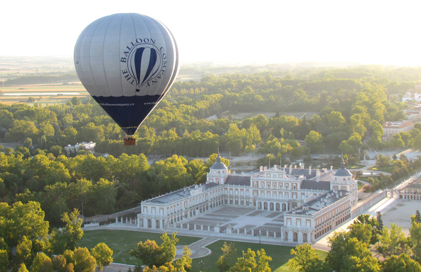 Regalos para madres que tienen de todo: vuelo en globo