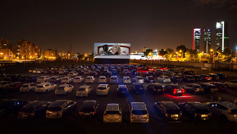 Planes divertidos Madrid: Autocine Madrid