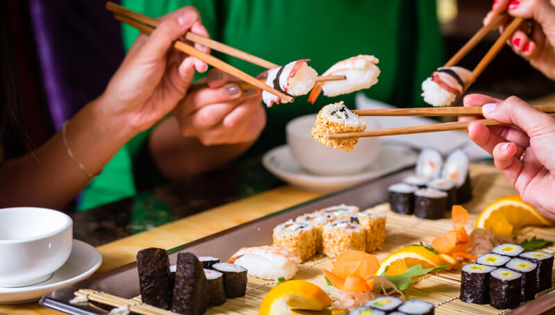 Planes divertidos Madrid: Clases de sushi