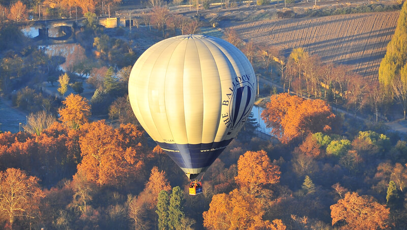 Planes divertidos Madrid: Vuelo en globo Aranjuez