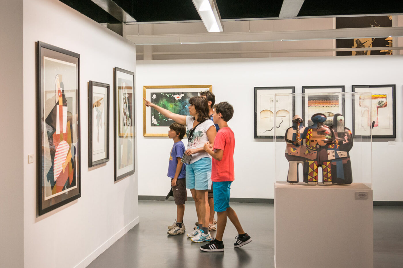 Que hacer con niños en Barcelona: Poble Espanyol