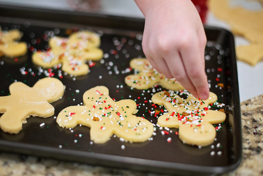 Que hacer con niños en Barcelona: Hacer galletas