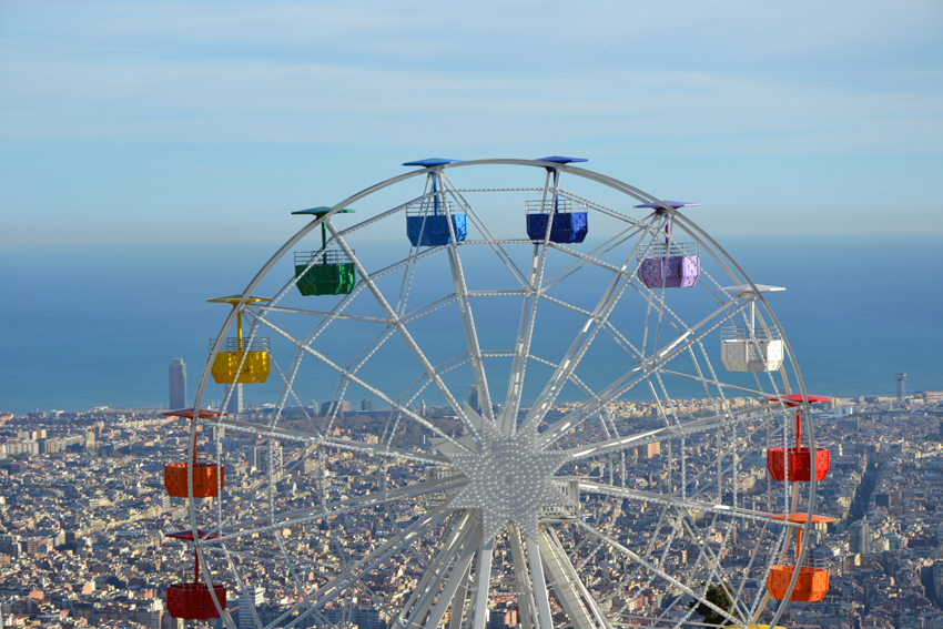 Que hacer con niños en Barcelona: Tibidabo