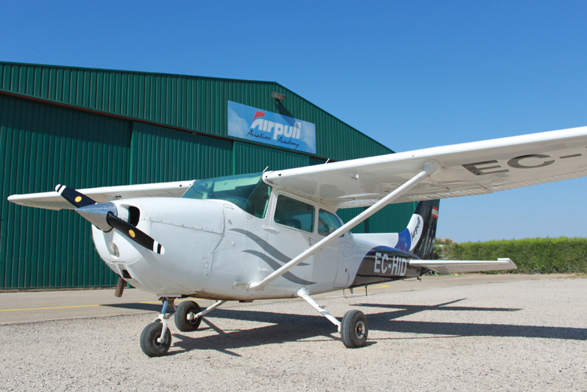 Actividades en Valencia: Avioneta para dos