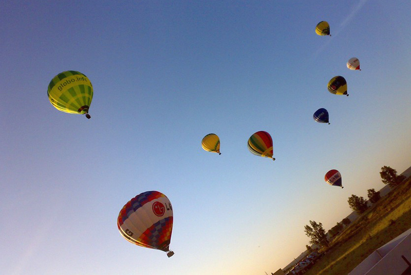 Paseo en globo Madrid: Aerotours