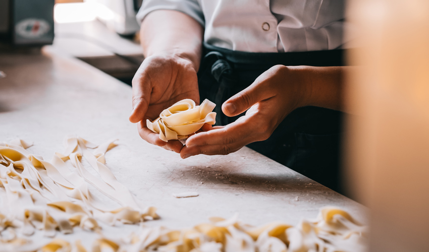 Cursos cocina Barcelona: pasta 