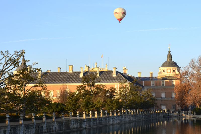 Paseo en globo Madrid: Siempre en las Nubes