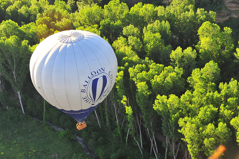 Paseo en globo Madrid: The Balloon Company