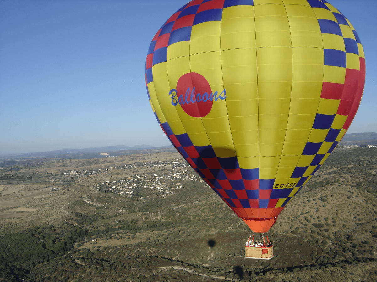 Vuelo en globo por Sierra de Guadarrama Madrid