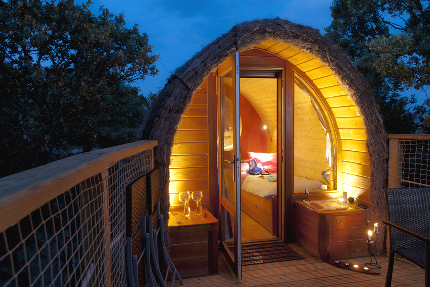 Glamping Madrid: Monte Holiday